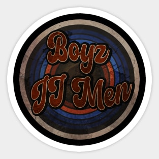 Boyz II Men // i am strong Sticker